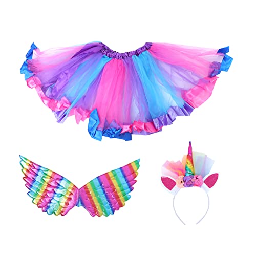GALPADA 1 Set Tutu Kostüm Lustige Flügel Für Mädchen Zirkusparty Unter Tüll Outfit Babykleidung Für Mädchen Mädchenkleidung Stirnband Mädchenkleid Bekleidung Kinderkleid GALPADA 1 Set Tutu Kostüm Lustige Flügel Für Mädchen Zirkusparty Unter Tüll Outfit Babykleidung Für Mädchen Mädchenkleidung Stirnband Mädchenkleid Bekleidung Kinderkleid von GALPADA