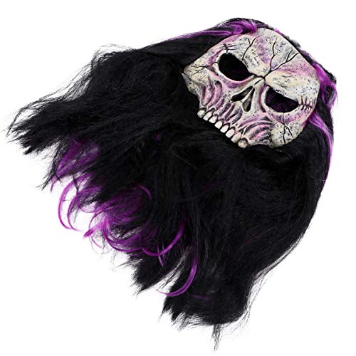 GALPADA Gruselige Vollschädelmaske Halloween Realistisches Wokali-maskenmaterial Für Foto-requisiten GALPADA Gruselige Vollschädelmaske Halloween Realistisches Wokali-maskenmaterial Für Foto-requisiten von GALPADA