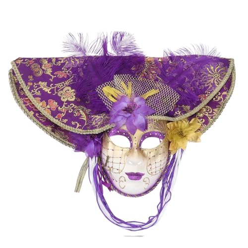 GALPADA 1 Stk große Hutmaske Gesichts- reinigen Gesichtsbedeckung mit großem Hut halloween masken halloweenmaske Maskerade- -Requisiten frauen gesichtsabdeckung Plastik GALPADA 1 Stk große Hutmaske Gesichts- reinigen Gesichtsbedeckung mit großem Hut halloween masken halloweenmaske Maskerade- -Requisiten frauen gesichtsabdeckung Plastik von GALPADA