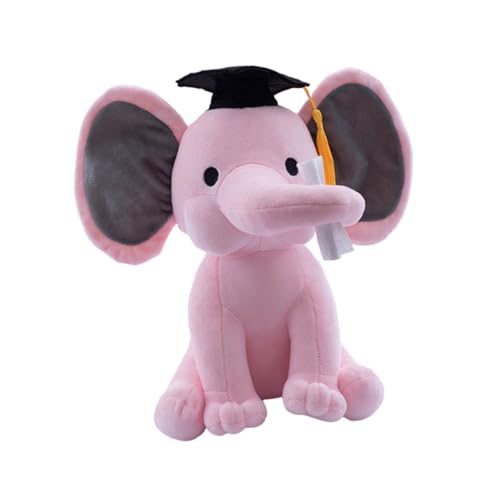 GALPADA 1 Stück Arztpuppe Stofftier mit rosa Elefanten Puppenabschluss ausgestopfter Elefant Abschluss Elefant Abschluss-Elefantenpuppe Elefantenspielzeug süße Plüschtiere PP Baumwolle GALPADA 1 Stück Arztpuppe Stofftier mit rosa Elefanten Puppenabschluss ausgestopfter Elefant Abschluss Elefant Abschluss-Elefantenpuppe Elefantenspielzeug süße Plüschtiere PP Baumwolle von GALPADA