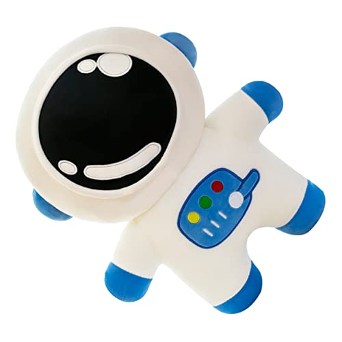GALPADA 1 Stück Astronautenpuppe Astronaut umarmt Kissen Weltraum Stofftier Plüsch-Astronauten-Kissen Kuscheliges Kuschelkissen Stoffkissen Faser Baumwolle Blau GALPADA 1 Stück Astronautenpuppe Astronaut umarmt Kissen Weltraum Stofftier Plüsch-Astronauten-Kissen Kuscheliges Kuschelkissen Stoffkissen Faser Baumwolle Blau von GALPADA