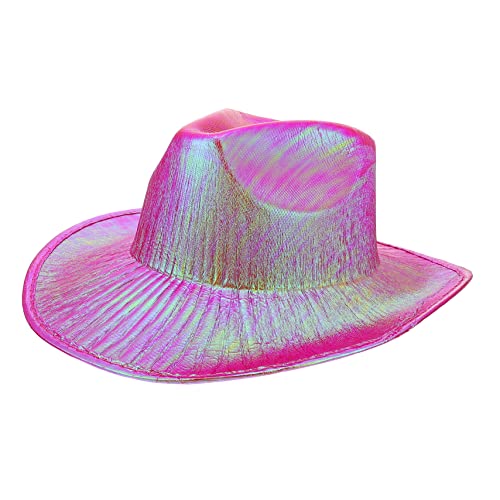 GALPADA 1 Stück Cowgirl Hut für Glitzernder Western Hut Perfektes Party Kostüm Zubehör Eleganter und Moderner Look für Fotoshootings und Feiern GALPADA 1 Stück Cowgirl Hut für Glitzernder Western Hut Perfektes Party Kostüm Zubehör Eleganter und Moderner Look für Fotoshootings und Feiern von GALPADA