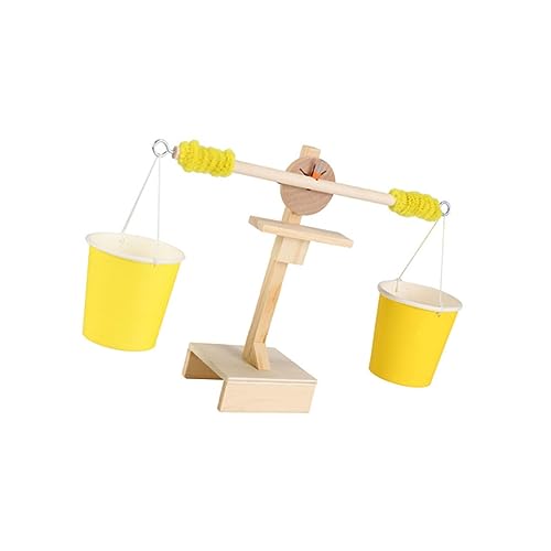 GALPADA 1 Stück DIY Holz Balance für Wissenschaftliches Experimentierset für Junge Mädchen Ab Jahren Gleichgewicht und Koordination von GALPADA