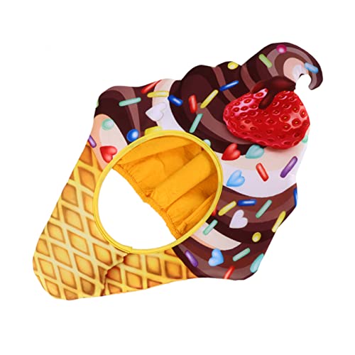 GALPADA 1 Stück Eiscreme Kopfbedeckung Lustige Food Hut für Cosplay und Partys für Fotoshootings und Veranstaltungen und Wiederverwendbar Kreative Gestaltung für GALPADA 1 Stück Eiscreme Kopfbedeckung Lustige Food Hut für Cosplay und Partys für Fotoshootings und Veranstaltungen und Wiederverwendbar Kreative Gestaltung für von GALPADA