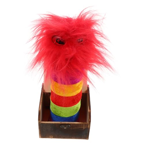 GALPADA 1 Stück Flash Horror Toys Halloween lustig beängstigend Horrorstreiche Gesicht Nagel durch Fingerstreich schockierende Spielzeuge Streichspielzeug hölzern rot Zufällige Farbe GALPADA 1 Stück Flash Horror Toys Halloween lustig beängstigend Horrorstreiche Gesicht Nagel durch Fingerstreich schockierende Spielzeuge Streichspielzeug hölzern rot Zufällige Farbe von GALPADA