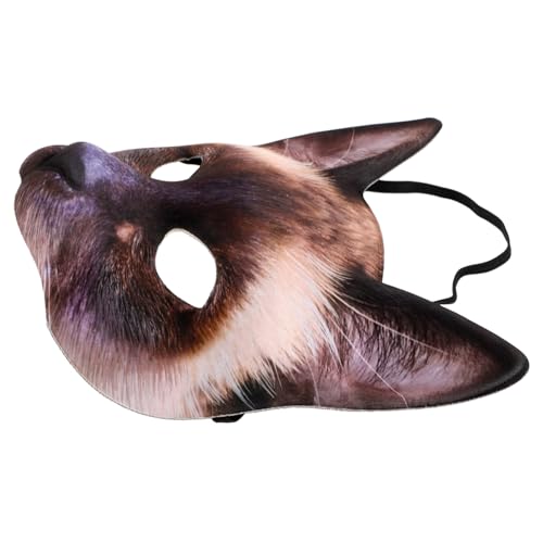 GALPADA 1 Stück Halloween Maske Weiße Mit Kürbis Verzierte Maske Maskenballmaske Pelzige Maske Halloween Stirnband Mit Schleier Maske Kostüm Katzenmasken Kostüm Maskerade GALPADA 1 Stück Halloween Maske Weiße Mit Kürbis Verzierte Maske Maskenballmaske Pelzige Maske Halloween Stirnband Mit Schleier Maske Kostüm Katzenmasken Kostüm Maskerade von GALPADA