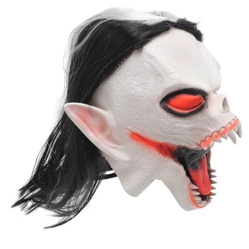 GALPADA 1 Stück Halloween Vampir Gruselige Cosplay Kopfmaske für Karneval Maskerade und Tanzshows Geeignet für Erwachsene Leicht und von GALPADA