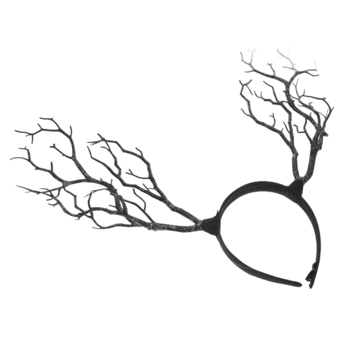 GALPADA 1 Stück Hexenhorn -Kopfschmuck Kopfbedeckung aus Horn Halloween Accessoire Zubehör gotische Kopfbedeckung Hexendekor haarschmuck Halloween-Hörner Hörner Cosplay Plastik Blau GALPADA 1 Stück Hexenhorn -Kopfschmuck Kopfbedeckung aus Horn Halloween Accessoire Zubehör gotische Kopfbedeckung Hexendekor haarschmuck Halloween-Hörner Hörner Cosplay Plastik Blau von GALPADA