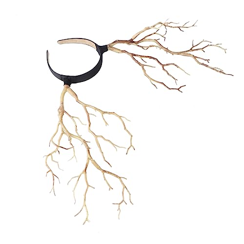 GALPADA 1 Stück Hexenhorn -kopfschmuck Cosplay Hörner Halloween-party-stirnband Karneval Stirnbänder Gruselig Party Begünstigt Stirnband Gotisch Fell Realistisch Mädchen Orange Plastik GALPADA 1 Stück Hexenhorn -kopfschmuck Cosplay Hörner Halloween-party-stirnband Karneval Stirnbänder Gruselig Party Begünstigt Stirnband Gotisch Fell Realistisch Mädchen Orange Plastik von GALPADA