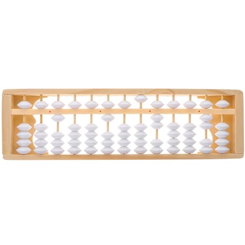 GALPADA 1 Stück Holz Abacus für Reihen Perlen Tragbares Lernspielzeug Mathematischen Fähigkeiten und Konzentration für Vorschule und Grundschule Zufällige Farbe Zufällige Farbe GALPADA 1 Stück Holz Abacus für Reihen Perlen Tragbares Lernspielzeug Mathematischen Fähigkeiten und Konzentration für Vorschule und Grundschule Zufällige Farbe Zufällige Farbe von GALPADA