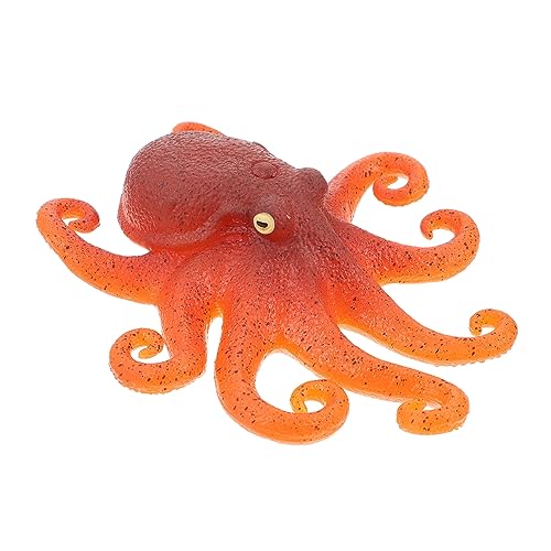 GALPADA 1 Stück Kraken Modell Kraken Figur Kraken Sauger Tier Geschmeidiges Kraken Kraken Requisite Ornament Meereslebewesen Aquarium Dekorativer Krake Entzückendes von GALPADA