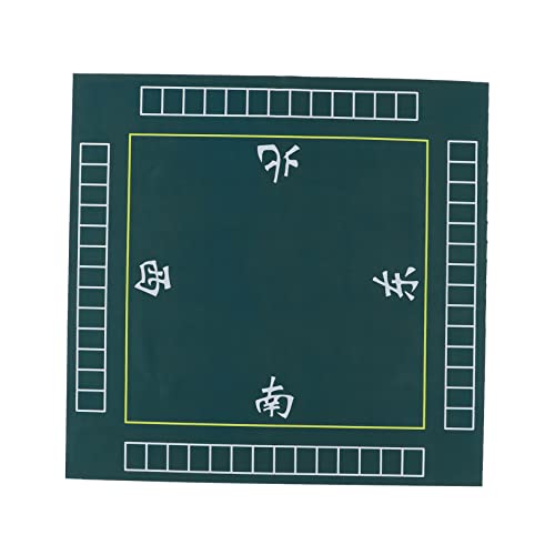 GALPADA 1 Stück Mahjong Tischdecke Matte Gaming-Tischabdeckung Mahjong-Tisch Spielmatte Brettspiel Matte Spieltischmatte Tischtuch Tischset Brettspiel Spieltischabdeckung Polyester Grün GALPADA 1 Stück Mahjong Tischdecke Matte Gaming-Tischabdeckung Mahjong-Tisch Spielmatte Brettspiel Matte Spieltischmatte Tischtuch Tischset Brettspiel Spieltischabdeckung Polyester Grün von GALPADA