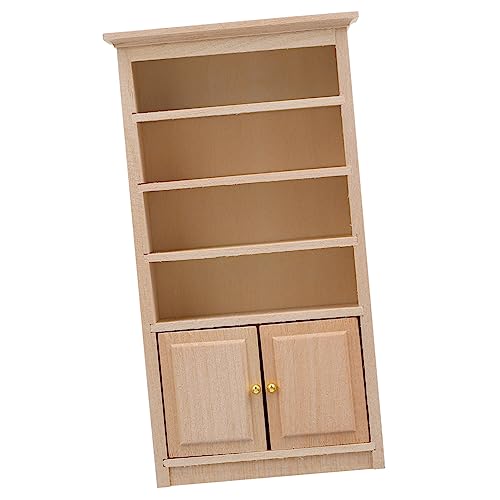 GALPADA 1 Stück Massivholzschrank Modell Puppenhaus Kleines Bücherregal Mini Bücherregal Für Mini Bücher Miniatur Bücherregal Miniatur Bücherregal Lagerregale Miniatur Regal Beige Holz GALPADA 1 Stück Massivholzschrank Modell Puppenhaus Kleines Bücherregal Mini Bücherregal Für Mini Bücher Miniatur Bücherregal Miniatur Bücherregal Lagerregale Miniatur Regal Beige Holz von GALPADA