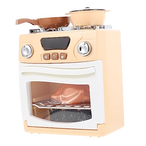 GALPADA 1 Stück Mini Backofen für Entzückende Spielküche mit Realistischem Design Fördert Kreativität und Handwerkliche Fähigkeiten Langlebig und Sicher für Stundenlangen Spielspaß GALPADA 1 Stück Mini Backofen für Entzückende Spielküche mit Realistischem Design Fördert Kreativität und Handwerkliche Fähigkeiten Langlebig und Sicher für Stundenlangen Spielspaß von GALPADA