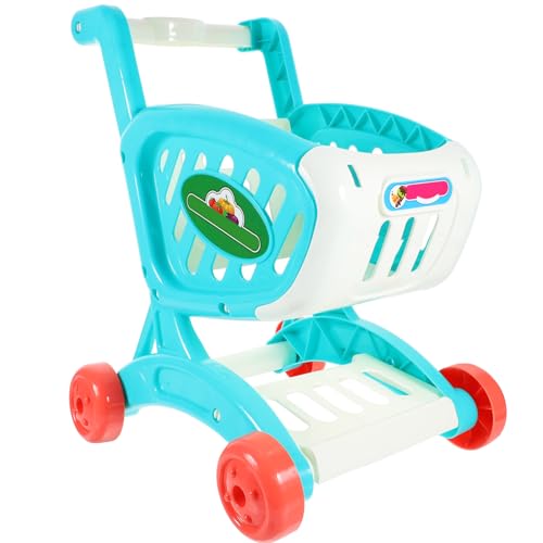 GALPADA 1 Stück Mini Einkaufswagen für Simulierte Supermarktschubkarre Blau Fördert Kreatives Rollenspiel Einfache Montage Schadstofffreies Material für Kleinkinder GALPADA 1 Stück Mini Einkaufswagen für Simulierte Supermarktschubkarre Blau Fördert Kreatives Rollenspiel Einfache Montage Schadstofffreies Material für Kleinkinder von GALPADA