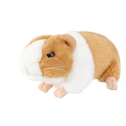 GALPADA 1 Stück Plüschtier Niedliche Simulation Meerschweinchen Puppe Weiches Haustier für Dekoration und als für Freunde GALPADA 1 Stück Plüschtier Niedliche Simulation Meerschweinchen Puppe Weiches Haustier für Dekoration und als für Freunde von GALPADA