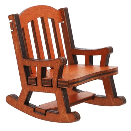 GALPADA 1 Stück Schaukelstuhl Aus Holz Ornamente Puppenhauszubehör Puppen Maßstab 1/12 Zubehör Puppenhaus Schaukelstuhl Ornament Schaukelstuhl Basteln Kleine Puppenmöbel Kunst GALPADA 1 Stück Schaukelstuhl Aus Holz Ornamente Puppenhauszubehör Puppen Maßstab 1/12 Zubehör Puppenhaus Schaukelstuhl Ornament Schaukelstuhl Basteln Kleine Puppenmöbel Kunst von GALPADA