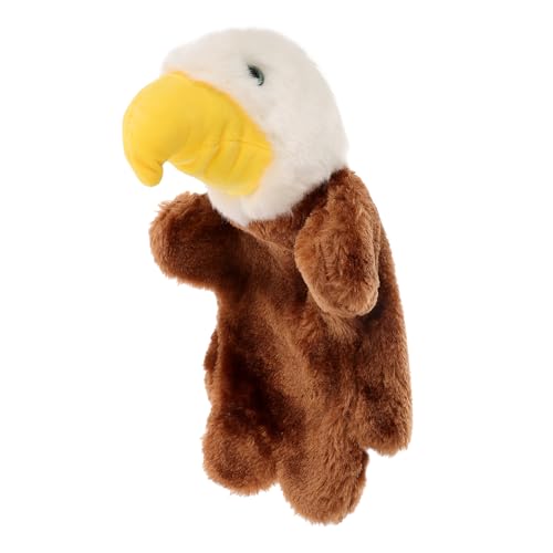 GALPADA 1 Stück Simulation Eagle Handpuppe Kreatives Plüschspielzeug für Interaktive Rollenspielpuppe Fantasie und Kommunikation Sicheres Material für Eltern Junge Mädchen Spiele GALPADA 1 Stück Simulation Eagle Handpuppe Kreatives Plüschspielzeug für Interaktive Rollenspielpuppe Fantasie und Kommunikation Sicheres Material für Eltern Junge Mädchen Spiele von GALPADA