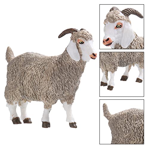 GALPADA 1 Stück Simuliertes Schafmodell Lebensechte Angora Ziegen Dekoration für Kinderzimmer und Bauernhof Szenen Leicht für Kreative Aktivitäten Foto Requisiten GALPADA 1 Stück Simuliertes Schafmodell Lebensechte Angora Ziegen Dekoration für Kinderzimmer und Bauernhof Szenen Leicht für Kreative Aktivitäten Foto Requisiten von GALPADA