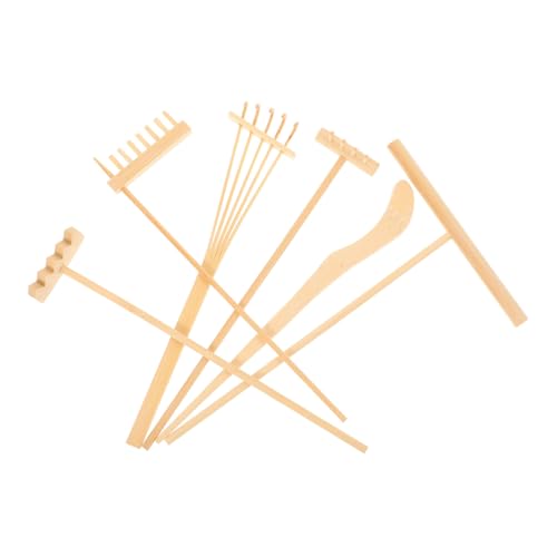 GALPADA 1 Stück Teeservice Sandkasten Zubehör Dekorative Wohnaccessoires Kleine Ornamente Miniatur Rechen Zen Rechen Topf Meditation Sandkasten Zubehör Gartensand Zen GALPADA 1 Stück Teeservice Sandkasten Zubehör Dekorative Wohnaccessoires Kleine Ornamente Miniatur Rechen Zen Rechen Topf Meditation Sandkasten Zubehör Gartensand Zen von GALPADA
