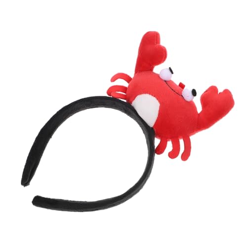 GALPADA 1 Stück Tier Haarreif mit Lustigem Design Süßes Aquatic Creature Kopfschmuck für Cosplay und Partys Geeignet für Erwachsene und Leicht und Rutschfest von GALPADA