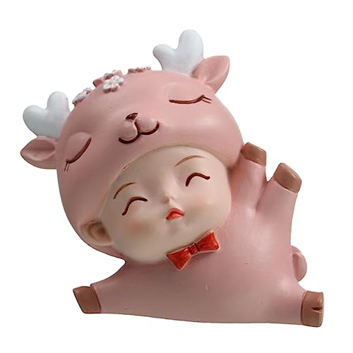 GALPADA 1 Stück Tierfiguren Kuchendekoration für Niedliche Skulpturen für Geburtstagsfeiern und Feierlichkeiten Tortendeko mit Cartoon Design GALPADA 1 Stück Tierfiguren Kuchendekoration für Niedliche Skulpturen für Geburtstagsfeiern und Feierlichkeiten Tortendeko mit Cartoon Design von GALPADA