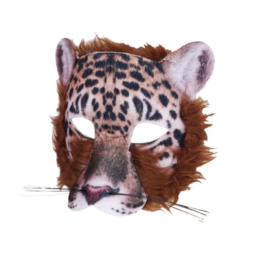 GALPADA 1 Stück Tierische Halbmaske für Kostümparty Lustige Animal Themed Maske aus Hochwertigem Material für Halloween und Cosplay für Feierlichkeiten und GALPADA 1 Stück Tierische Halbmaske für Kostümparty Lustige Animal Themed Maske aus Hochwertigem Material für Halloween und Cosplay für Feierlichkeiten und von GALPADA