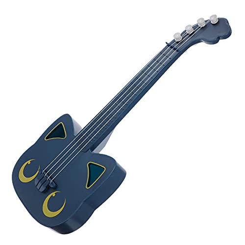 GALPADA 1 Stück Ukulele für Spielbare Gitarre aus Hochwertigem Kunststoff Kreatives Design für Weihnachten und Kindergeburtstage GALPADA 1 Stück Ukulele für Spielbare Gitarre aus Hochwertigem Kunststoff Kreatives Design für Weihnachten und Kindergeburtstage von GALPADA