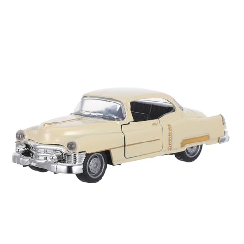 GALPADA 1 Stück klassisches Automodell Autoverzierung -Modell groß Antiquität Miniature car Models Retro-Automodell bastelset Autos Automodell-Ornamente Modellauto Legierung Beige GALPADA 1 Stück klassisches Automodell Autoverzierung -Modell groß Antiquität Miniature car Models Retro-Automodell bastelset Autos Automodell-Ornamente Modellauto Legierung Beige von GALPADA