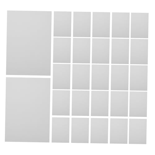 GALPADA 10blätter Puzzle-schutzfolien Zum Abziehen Und Aufkleben Stickerbögen Für Puzzle-aufbewahrung Selbstklebende Puzzle-klebefolien Saubere Und Einfache Puzzle-klebefolien Bögen von GALPADA