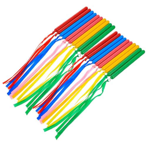 GALPADA 10 Paare Bunte Rhythmusstöcke aus Robustem Nylon und Kunststoff Pädagogische Percussion Instrumente für des Rhythmusgefühls für Musikunterricht und Spielerisches Lernen von GALPADA
