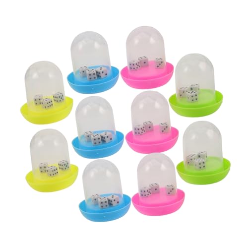 GALPADA 10 Sets Mini Set Für Kinder Spielen Für Party Bevorzugt Spielzeug Kleine Spielzeug Für Familieninteraktion Tragbare Und Vielseitige DIY -klassenzimmer von GALPADA