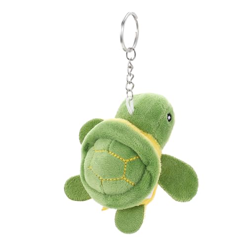 GALPADA 10 Stück -Anhänger Schlüsselbund Denkmal winzig Plüschtasche Schlüsselanhänger Kuscheltier Kleiner Plüsch-Schildkröten-Schlüsselanhänger Kawaii GALPADA 10 Stück -Anhänger Schlüsselbund Denkmal winzig Plüschtasche Schlüsselanhänger Kuscheltier Kleiner Plüsch-Schildkröten-Schlüsselanhänger Kawaii von GALPADA