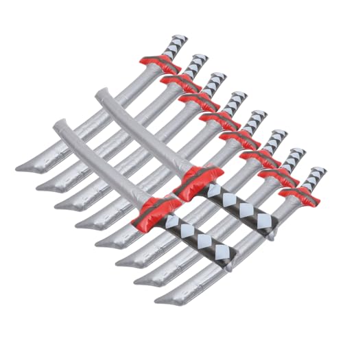 GALPADA 10stücke Aufblasbares PVC- Piraten Zubehör Party Requisiten Für Kindergeburtstage Cosplay Kostüm Accessoires Zum Aufblasen von GALPADA