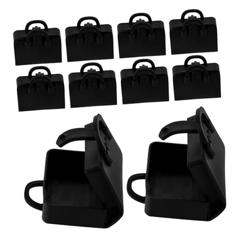 GALPADA 10 Stück Handtaschen Detailreiche Puppenzubehör für Kreatives Rollenspiel und Fantasievolles von GALPADA