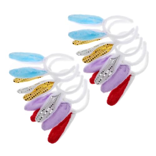 GALPADA 10 Stück Hasenohr Stirnband Plüsch Hasenohren Hasenohren-stirnbänder Für Kinderparty Ohr Hasenohren-partygeschenke Stirnband Mit Hasenohren Und Pailletten Ohren Handel Klein Plüsch GALPADA 10 Stück Hasenohr Stirnband Plüsch Hasenohren Hasenohren-stirnbänder Für Kinderparty Ohr Hasenohren-partygeschenke Stirnband Mit Hasenohren Und Pailletten Ohren Handel Klein Plüsch von GALPADA