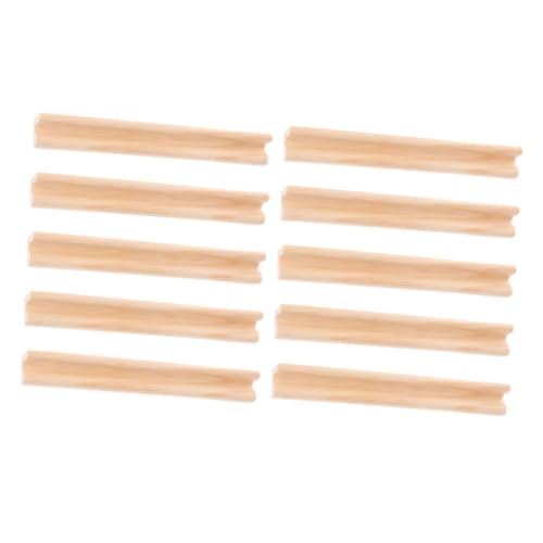 GALPADA 10 Stück Holz Domino Tabletts Hochwertige Halter für Domino Fliesen für Alphabet Spiele und DIY Projekte Kreatives für Erwachsene GALPADA 10 Stück Holz Domino Tabletts Hochwertige Halter für Domino Fliesen für Alphabet Spiele und DIY Projekte Kreatives für Erwachsene von GALPADA