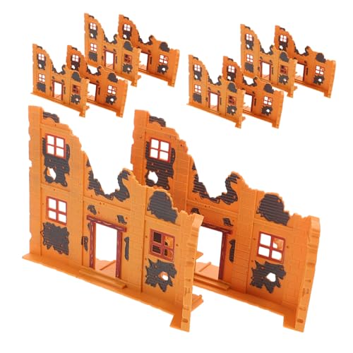 GALPADA 10 Stück Kaputtes Architekturmodell: 9,5 cm Hohe Beschädigte Ruinen-ziegelmauern Für Tischspiele, Realistisches Miniaturspielzeug Für Die Kreativität Von Kindern GALPADA 10 Stück Kaputtes Architekturmodell: 9,5 cm Hohe Beschädigte Ruinen-ziegelmauern Für Tischspiele, Realistisches Miniaturspielzeug Für Die Kreativität Von Kindern von GALPADA