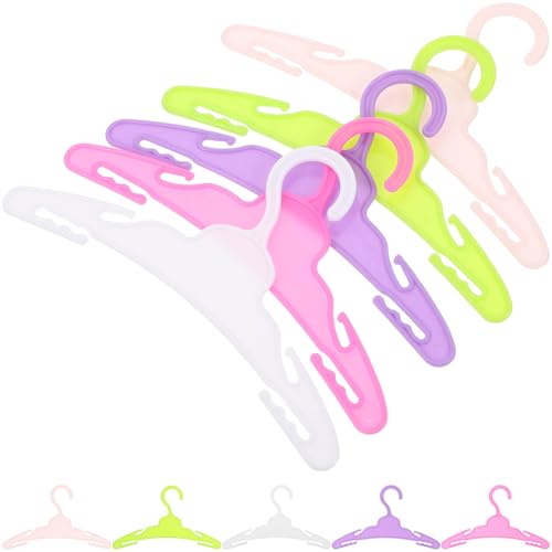GALPADA 10 Stück Mini Puppenkleiderbügel für Puppenkleidung Kleine Kleiderständer aus Robustem Material für Puppenstuben und Deko für Geburtstage und Feste GALPADA 10 Stück Mini Puppenkleiderbügel für Puppenkleidung Kleine Kleiderständer aus Robustem Material für Puppenstuben und Deko für Geburtstage und Feste von GALPADA