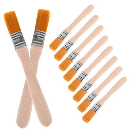 GALPADA 10 Stück Teiliges Ausgrabungsbürsten Set Ergonomisch Gestaltet für Archäologie und Fossilienfunde Kindgerecht und Vielseitig Einsetzbar für Spielerisches Lernen und von GALPADA