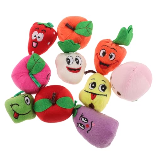 GALPADA 10 Stück Teiliges Cartoon Frucht Fingerpuppen Interaktive Erzählspielzeuge für Lernspielzeug Kreativität und Kognitiven Entwicklung GALPADA 10 Stück Teiliges Cartoon Frucht Fingerpuppen Interaktive Erzählspielzeuge für Lernspielzeug Kreativität und Kognitiven Entwicklung von GALPADA