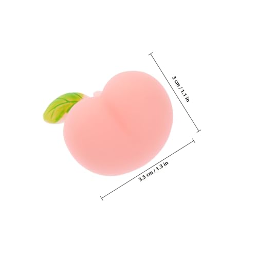 GALPADA 10 Stück Teiliges DIY Handyhüllen Accessoires aus Elastischem Silikon Stressabbauende Formbeständige Pfirsich Ornamente Tragbares Finger Entspannung und Dekoration GALPADA 10 Stück Teiliges DIY Handyhüllen Accessoires aus Elastischem Silikon Stressabbauende Formbeständige Pfirsich Ornamente Tragbares Finger Entspannung und Dekoration von GALPADA