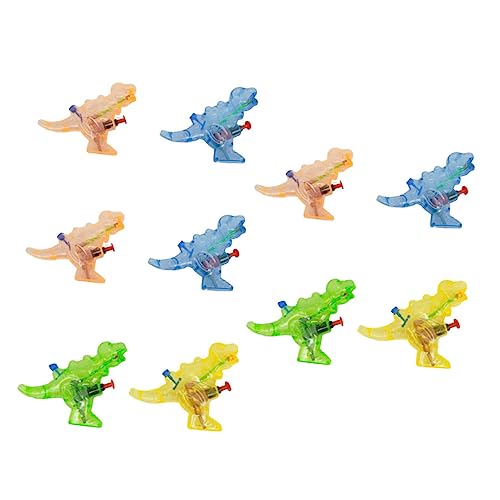 GALPADA 10 Stück Teiliges Dinosaurier Wasser Spritzspielzeug Transparente Wasserpistole für Interaktives Schwimmspielzeug für Sommer im Pool Farblich Zufällig für Garten Zufällige Farbe GALPADA 10 Stück Teiliges Dinosaurier Wasser Spritzspielzeug Transparente Wasserpistole für Interaktives Schwimmspielzeug für Sommer im Pool Farblich Zufällig für Garten Zufällige Farbe von GALPADA