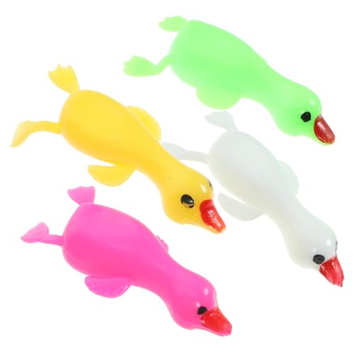 GALPADA 10 Stück Teiliges Finger Schnipsspielzeug Gans Lustiges Wiederverwendbares Decompressions für Sichere Geruchlose Party Geschenke Geeignet für Indoor und Outdoor Spaß GALPADA 10 Stück Teiliges Finger Schnipsspielzeug Gans Lustiges Wiederverwendbares Decompressions für Sichere Geruchlose Party Geschenke Geeignet für Indoor und Outdoor Spaß von GALPADA
