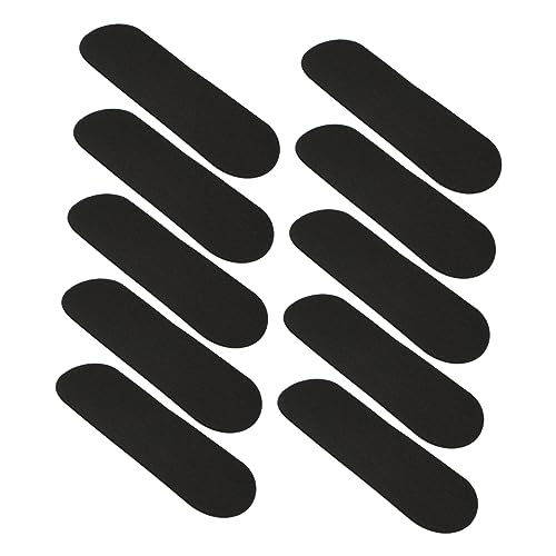 GALPADA 10 Stück Teiliges Finger Skateboard Aufkleber rutschfeste Schaumstoff Tapes für Fingerboards Schutz für Skateboards GALPADA 10 Stück Teiliges Finger Skateboard Aufkleber rutschfeste Schaumstoff Tapes für Fingerboards Schutz für Skateboards von GALPADA