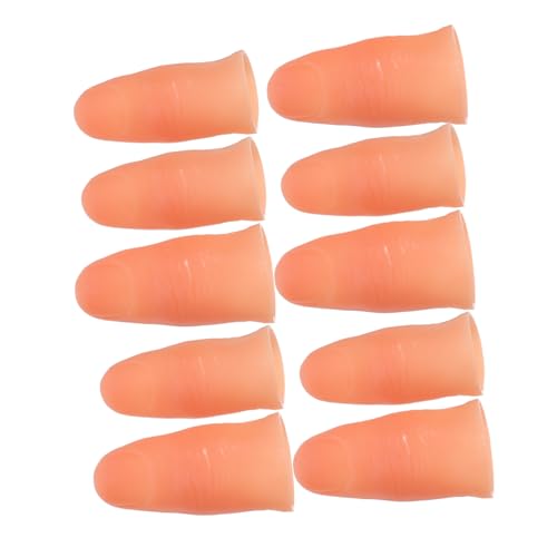 GALPADA 10 Stück Teiliges Fingertrick Requisiten aus Kunststoff Realistische Simulation mit Nägeln Langlebig und Wiederverwendbar für Zaubertricks und Partyspaß Geeignet für Übungs GALPADA 10 Stück Teiliges Fingertrick Requisiten aus Kunststoff Realistische Simulation mit Nägeln Langlebig und Wiederverwendbar für Zaubertricks und Partyspaß Geeignet für Übungs von GALPADA