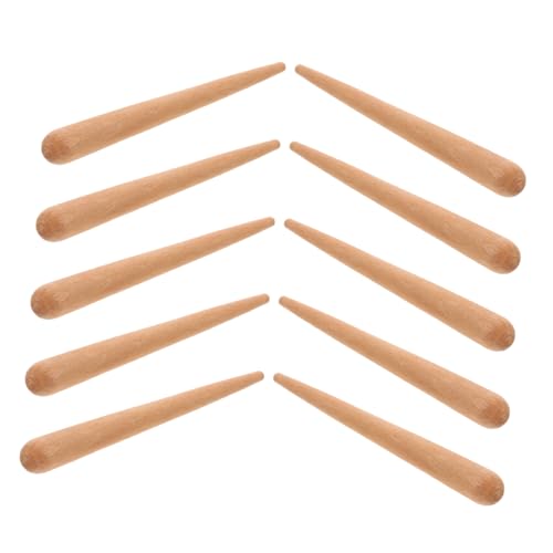 GALPADA 10 Stück Teiliges Holz Rhythmus Sticks für Orff Percussion Instrument Kreativität und Musikalischer Entwicklung im Familien und Klassenzimmer Spiel GALPADA 10 Stück Teiliges Holz Rhythmus Sticks für Orff Percussion Instrument Kreativität und Musikalischer Entwicklung im Familien und Klassenzimmer Spiel von GALPADA