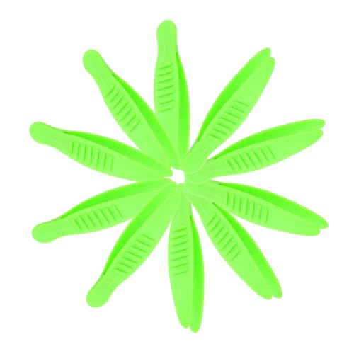 GALPADA 10 Stück Teiliges Kindersichere Kunststoff Pinzetten für Kleinkinder Feinmotorik und Hand Auge Koordination Vielseitig für Schule Outdoor und Sensorische Lernspiele GALPADA 10 Stück Teiliges Kindersichere Kunststoff Pinzetten für Kleinkinder Feinmotorik und Hand Auge Koordination Vielseitig für Schule Outdoor und Sensorische Lernspiele von GALPADA