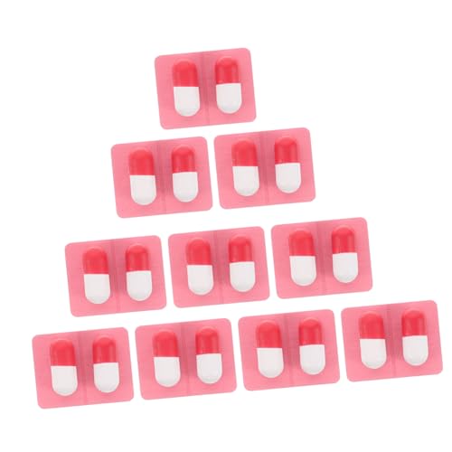 GALPADA 10 Stück Teiliges Kinderspielset Realistische Spielkapseln aus Kindersicherem Material Robustes Arzt Prop für Rollenspiele Fördert Teamwork und Fantasievolles Geeignet für Jungen GALPADA 10 Stück Teiliges Kinderspielset Realistische Spielkapseln aus Kindersicherem Material Robustes Arzt Prop für Rollenspiele Fördert Teamwork und Fantasievolles Geeignet für Jungen von GALPADA