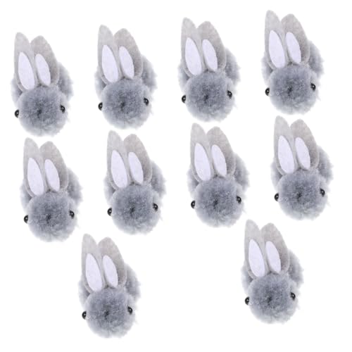 GALPADA 10 Stück Teiliges Mini Plüschhasen Weiche Kleine Kaninchenpuppen aus Hochwertigem Material für DIY Kleidungsschmuck Ostern Dekoration und Geschenkideen Zufällige GALPADA 10 Stück Teiliges Mini Plüschhasen Weiche Kleine Kaninchenpuppen aus Hochwertigem Material für DIY Kleidungsschmuck Ostern Dekoration und Geschenkideen Zufällige von GALPADA